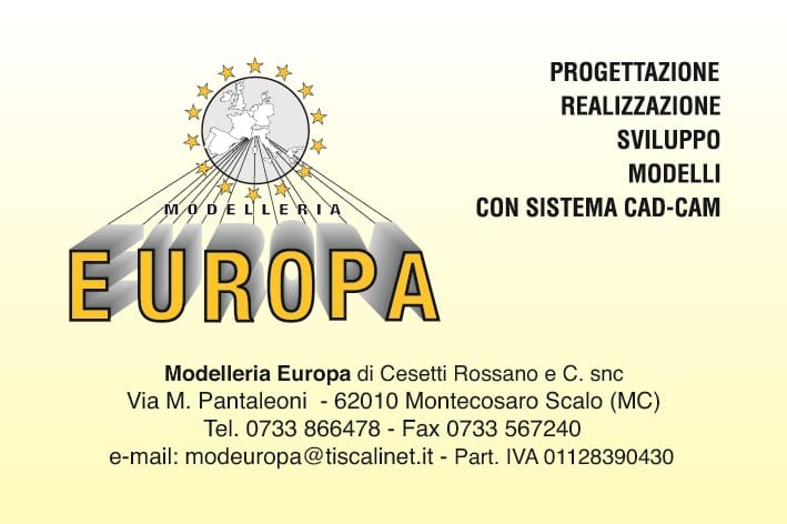 Modelleria Europa