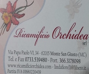 Ricamificio Orchidea