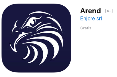 Con la nuova app Arend tutto il mondo Arend​ è sempre con te.