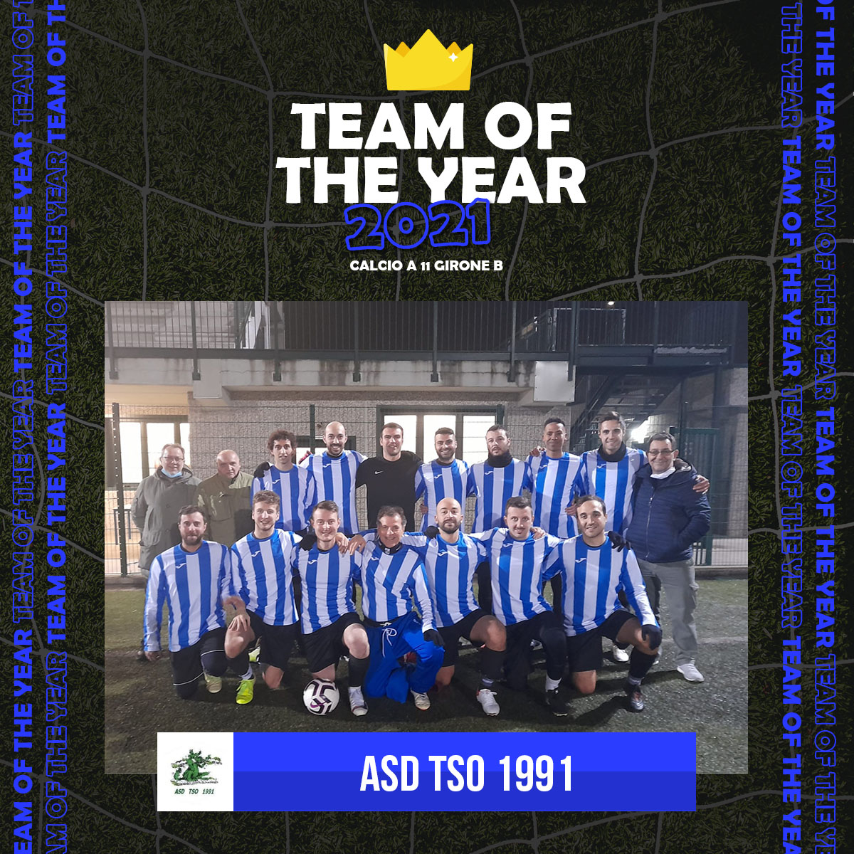 toty 2022 team of the year 2021 milano sportland calcio