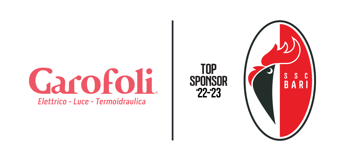 Garofoli Spa top sponsor SSC Bari per la stagione 2022/23 3154-0u9BoQT86507NBehLZfO