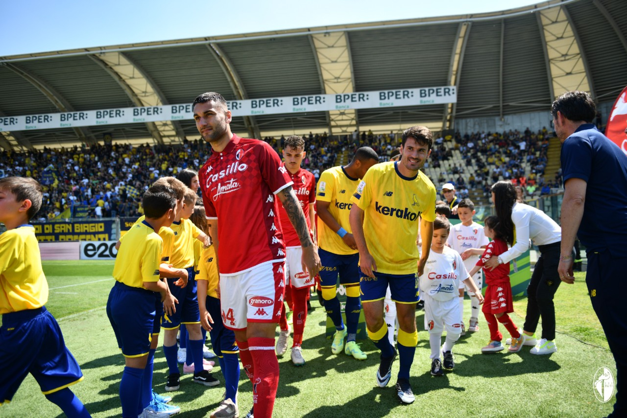 SSC Società Sportiva Calcio Bari 1-1 FC Modena :: Resumos :: Videos 