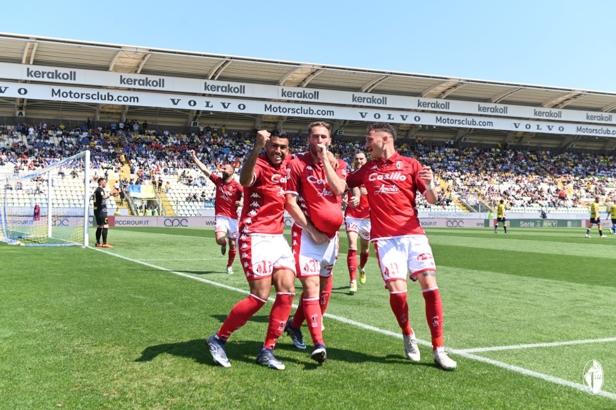 SSC Società Sportiva Calcio Bari 1-1 FC Modena :: Resumos :: Videos 