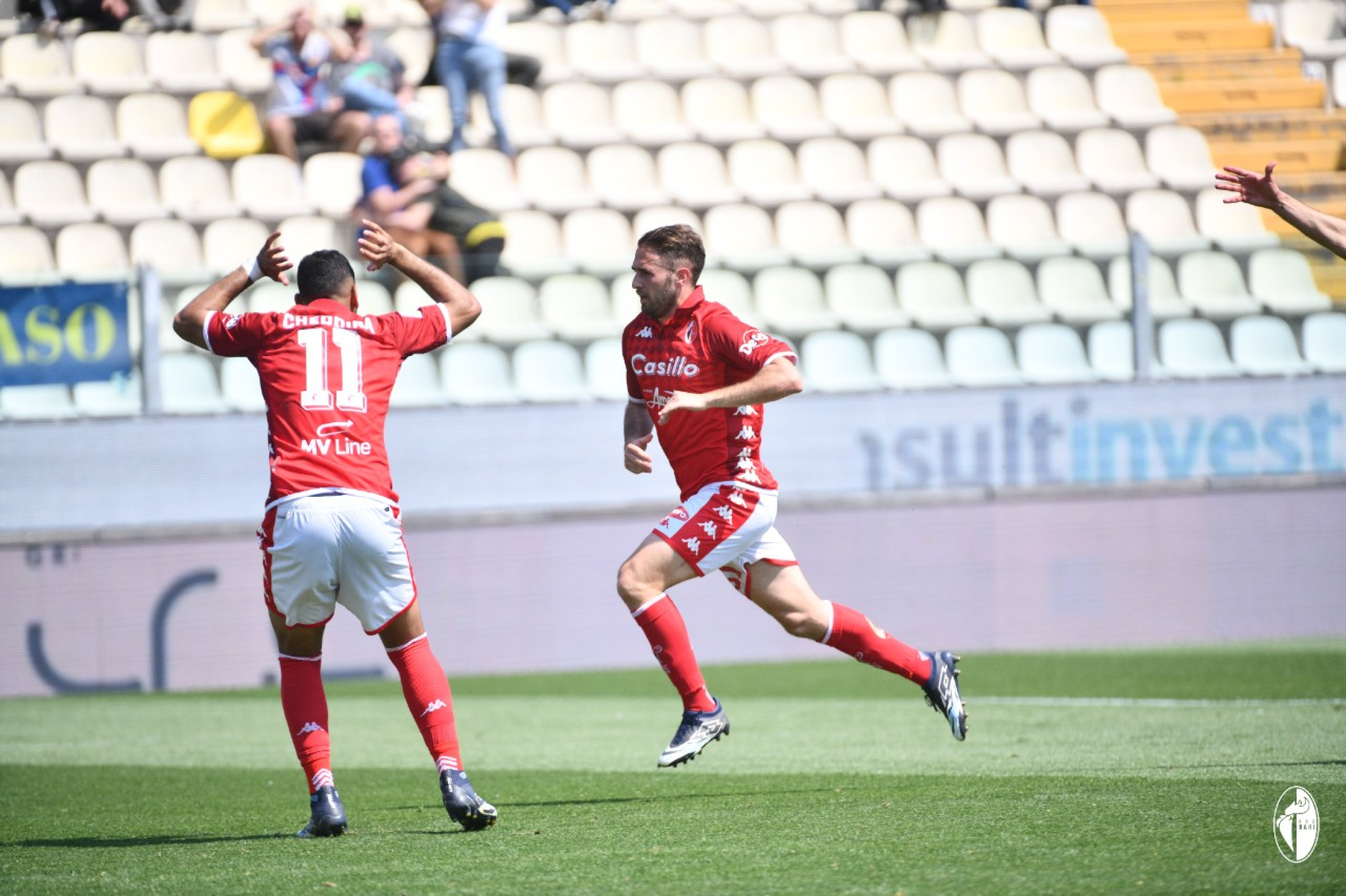 SSC Società Sportiva Calcio Bari 1-1 FC Modena :: Resumos :: Videos 