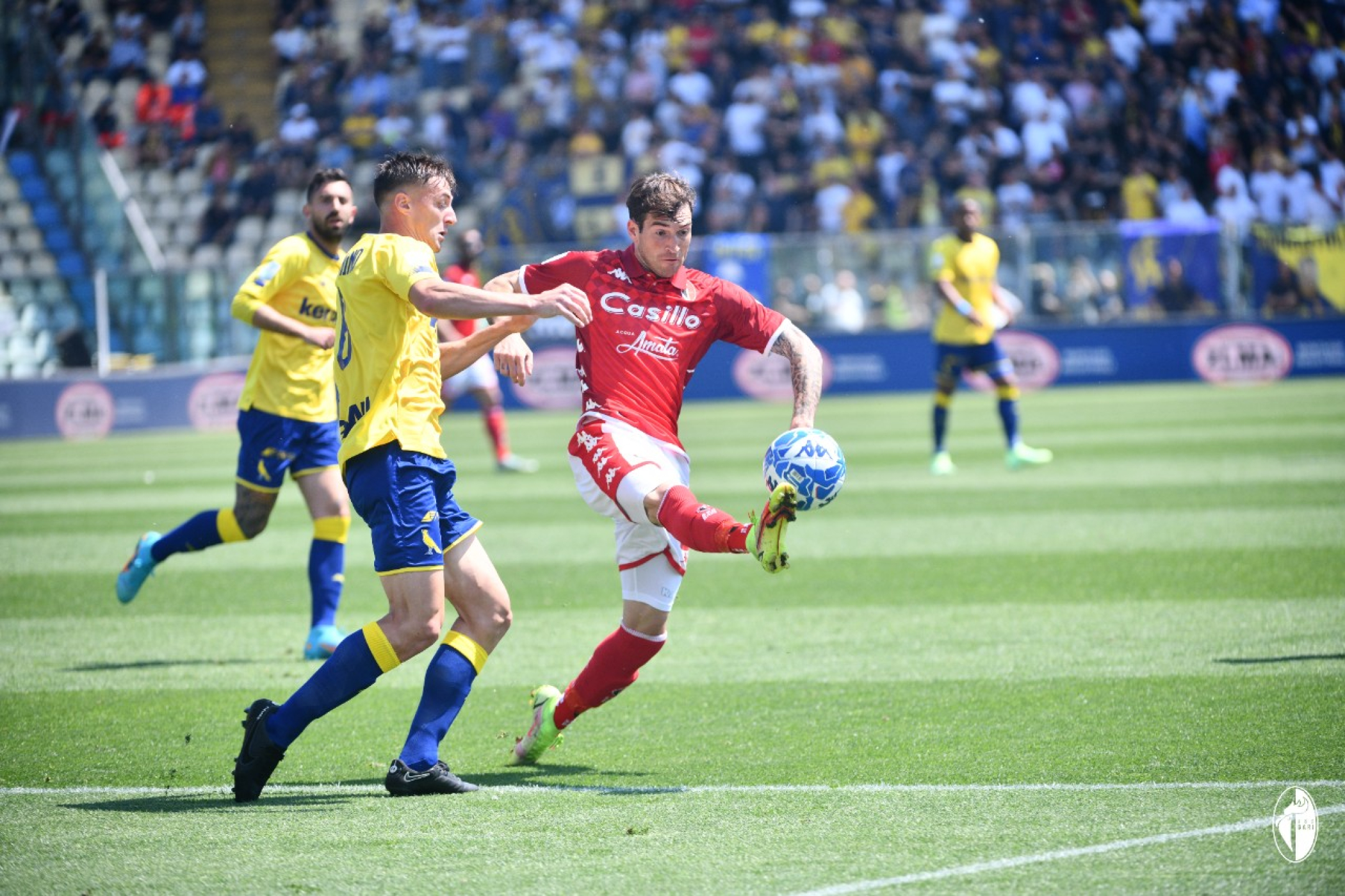 SSC Società Sportiva Calcio Bari 1-1 FC Modena :: Resumos :: Videos 