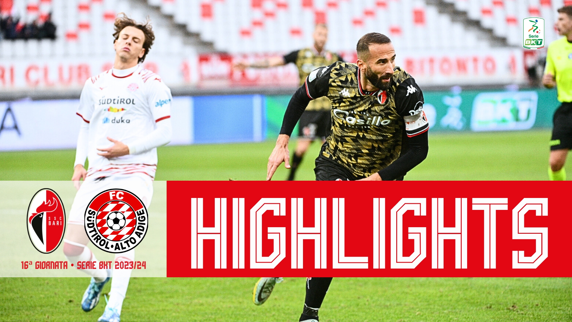 HIGHLIGHTS  Como vs Modena (1-0) - SERIE BKT 